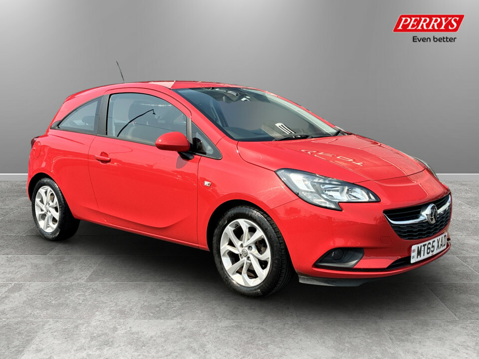 Vauxhall Corsa 1.2 Energy Ac Red