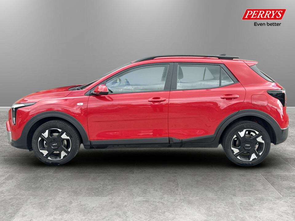 Kia Stonic 1.0T Gdi 48V 113 Gt-line CF75TKU Grey #4