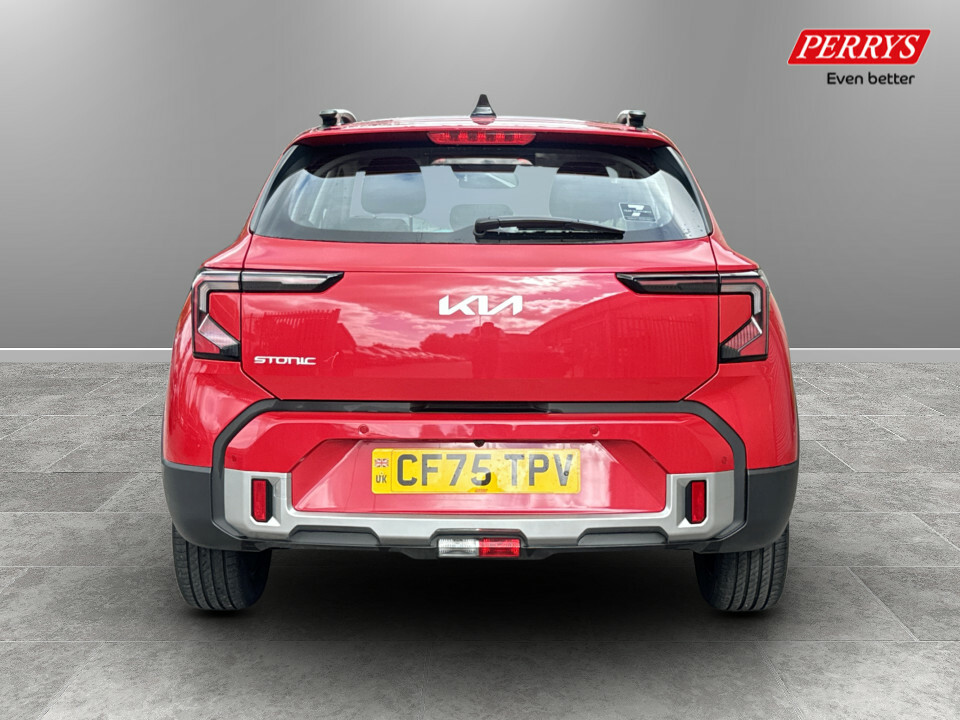 Kia Stonic 1.0T Gdi 48V 113 Gt-line CF75TKU Grey #6