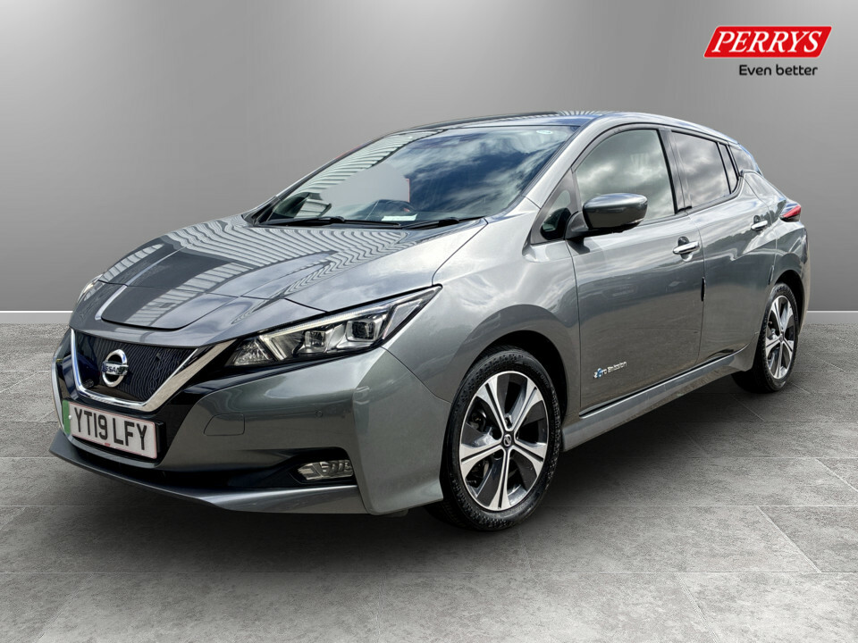 Nissan Leaf 110Kw Tekna 40Kwh Grey #3
