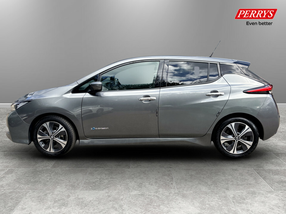 Nissan Leaf 110Kw Tekna 40Kwh Grey #4