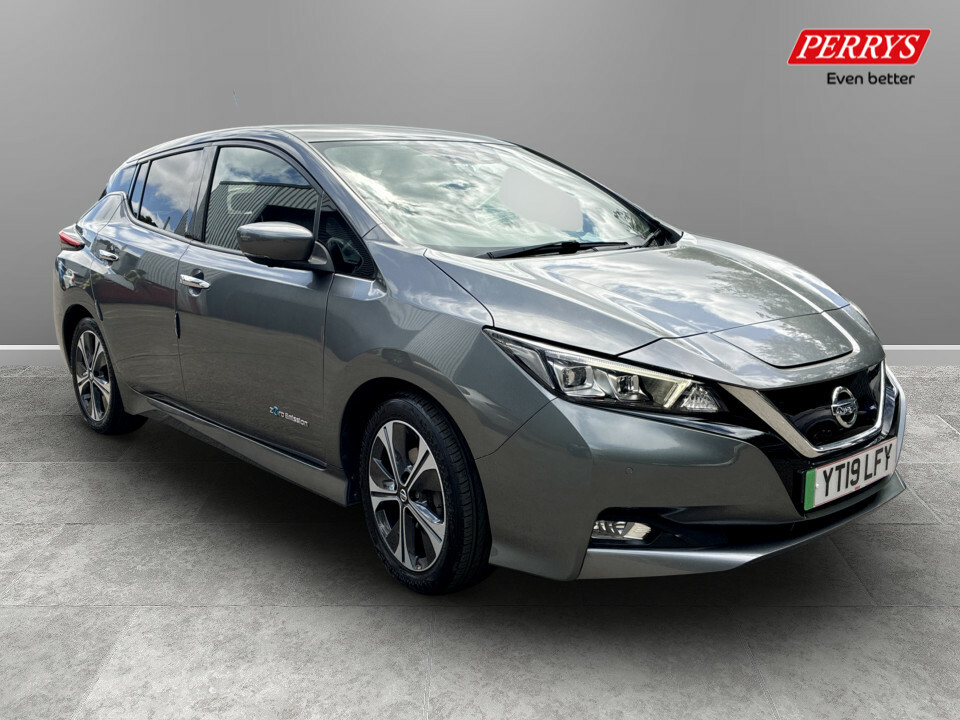 Nissan Leaf 110Kw Tekna 40Kwh Grey