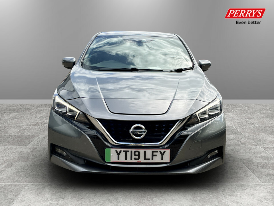 Nissan Leaf 110Kw Tekna 40Kwh Grey #2