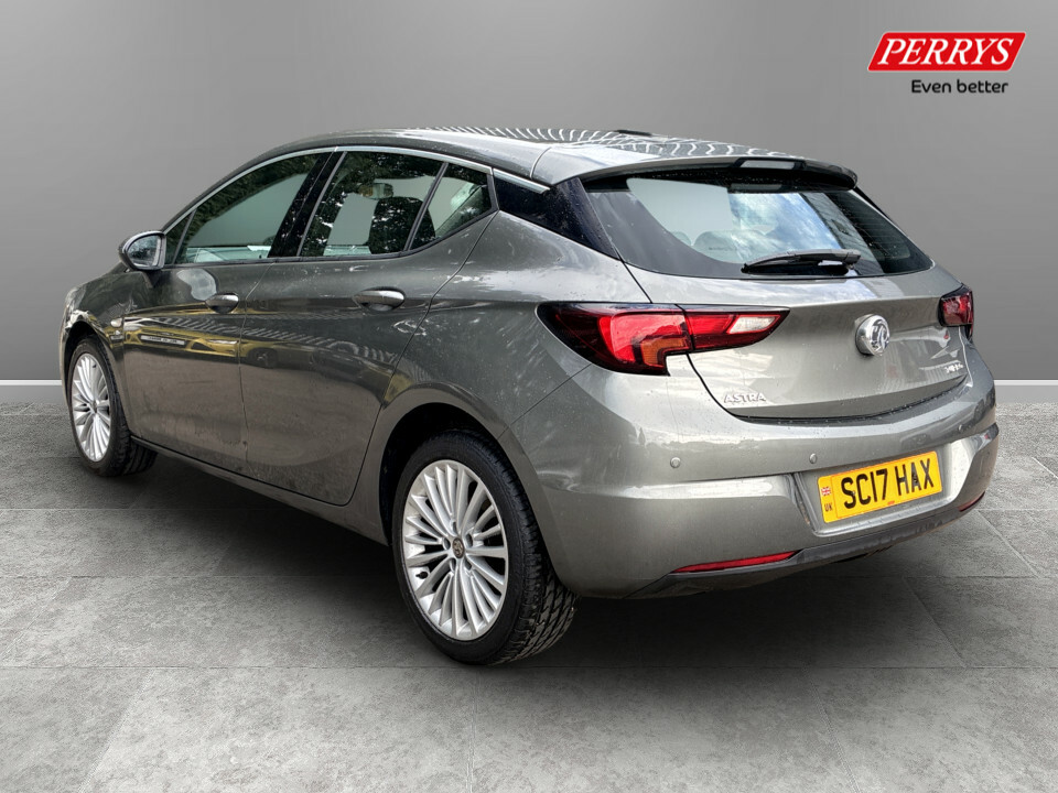 Vauxhall Astra 1.4T 16V 150 Elite Nav SC17HAX Grey #5