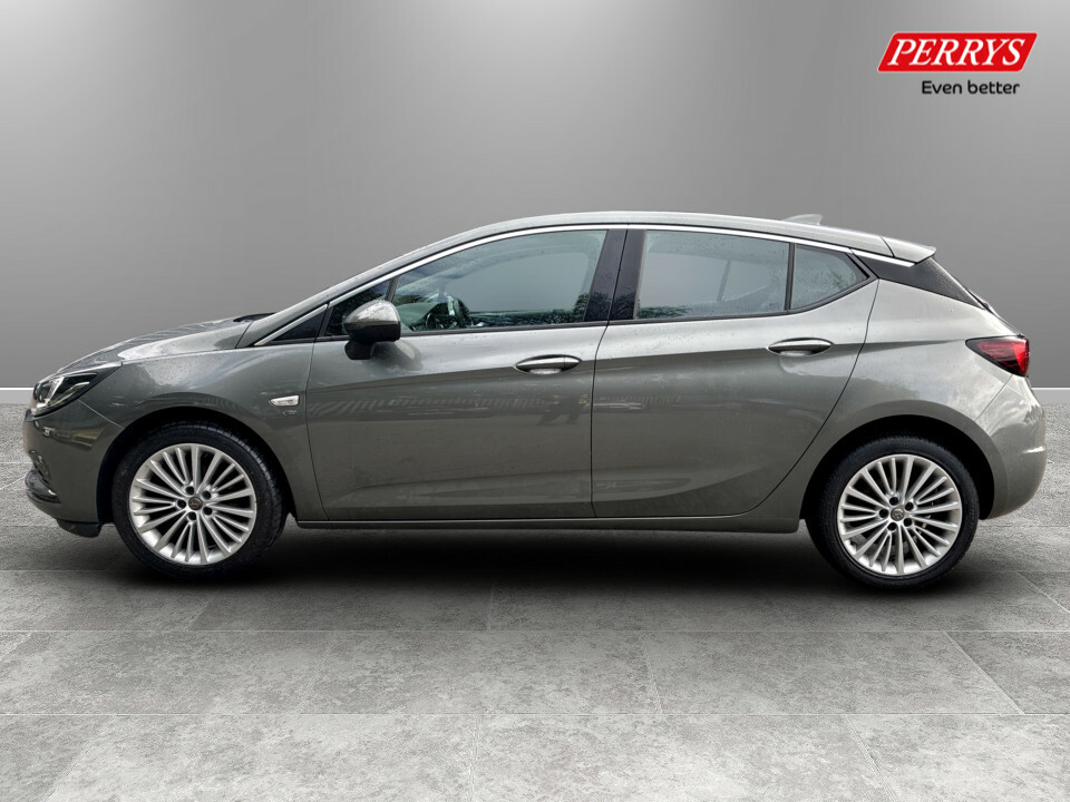 Vauxhall Astra 1.4T 16V 150 Elite Nav SC17HAX Grey #4