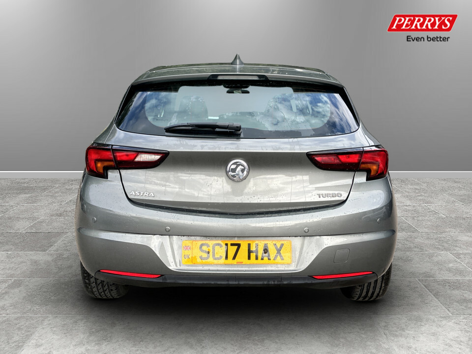 Vauxhall Astra 1.4T 16V 150 Elite Nav SC17HAX Grey #6