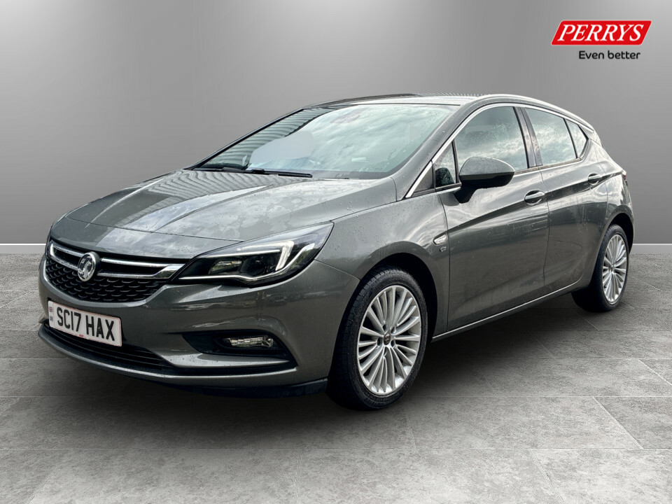 Vauxhall Astra 1.4T 16V 150 Elite Nav SC17HAX Grey #3