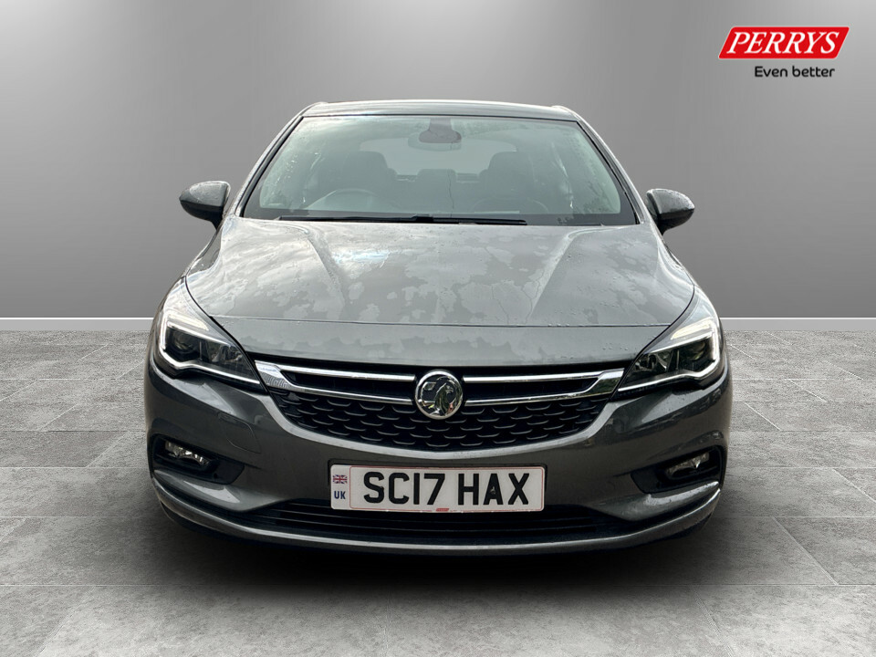 Vauxhall Astra 1.4T 16V 150 Elite Nav SC17HAX Grey #2
