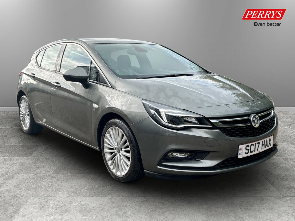 Vauxhall Astra 1.4T 16V 150 Elite Nav Grey
