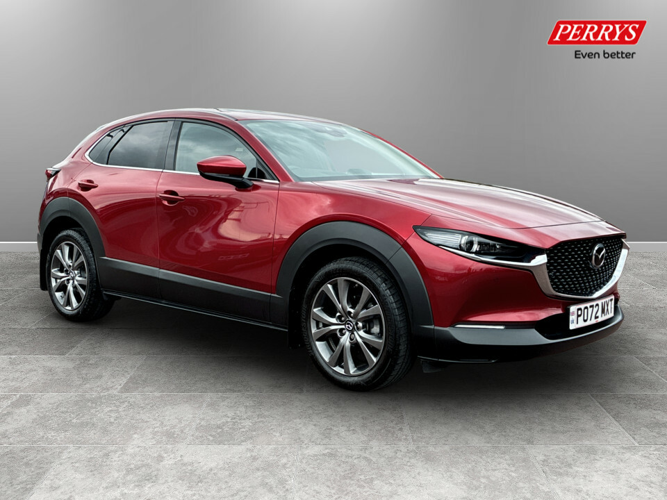 Mazda CX-30 2.0 E-skyactiv X Mhev Sport Lux Red