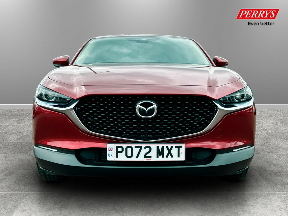 Mazda CX-30 2.0 E-skyactiv X Mhev Sport Lux PO72MXT Red #2