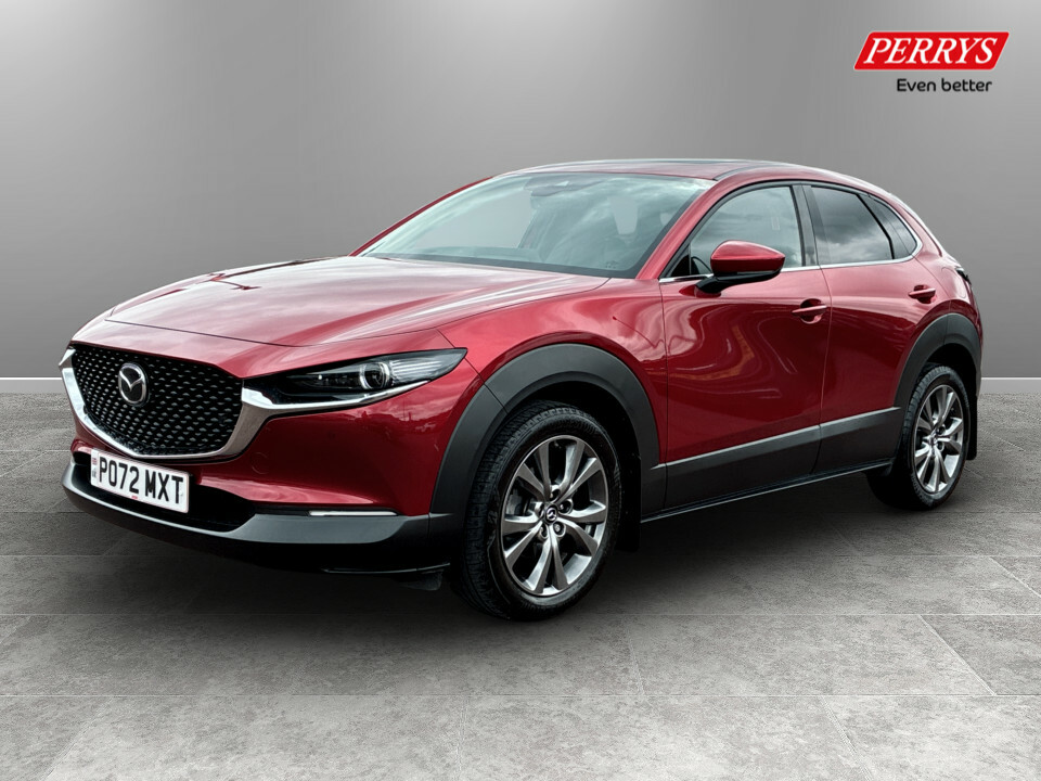Mazda CX-30 2.0 E-skyactiv X Mhev Sport Lux PO72MXT Red #3