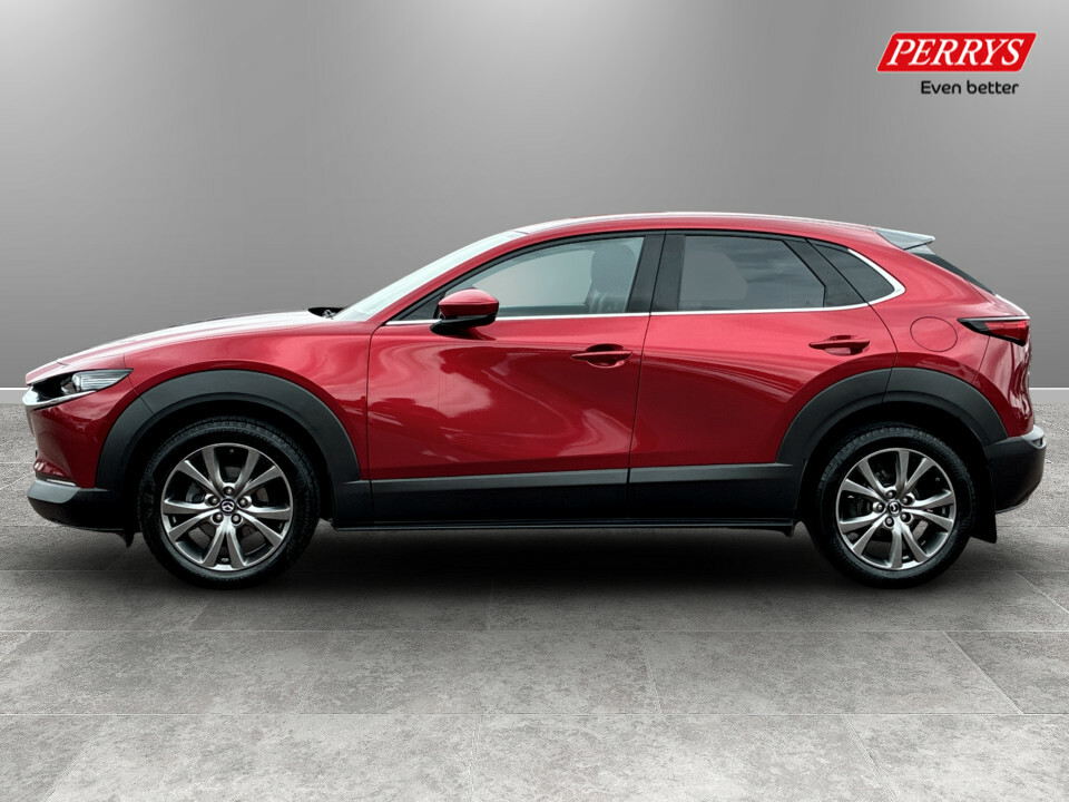 Mazda CX-30 2.0 E-skyactiv X Mhev Sport Lux PO72MXT Red #4