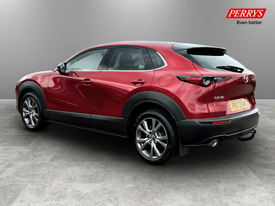 Mazda CX-30 2.0 E-skyactiv X Mhev Sport Lux PO72MXT Red #5