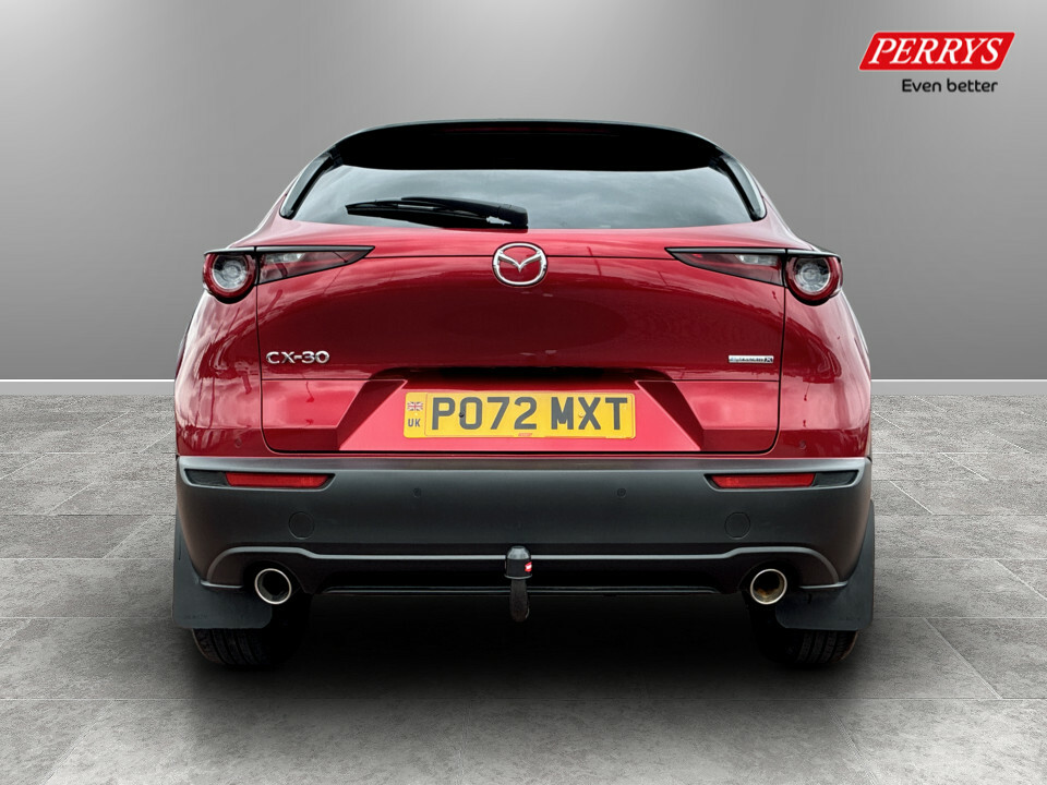 Mazda CX-30 2.0 E-skyactiv X Mhev Sport Lux PO72MXT Red #6