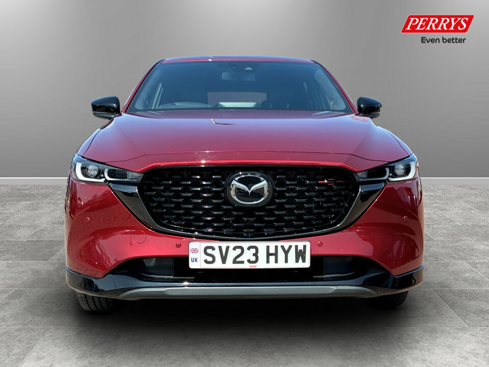 Mazda CX-5 2.0 E-skyactiv G Mhev Homura SV23HYW Red #2