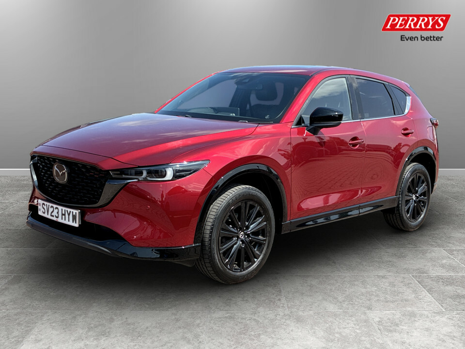 Mazda CX-5 2.0 E-skyactiv G Mhev Homura SV23HYW Red #3
