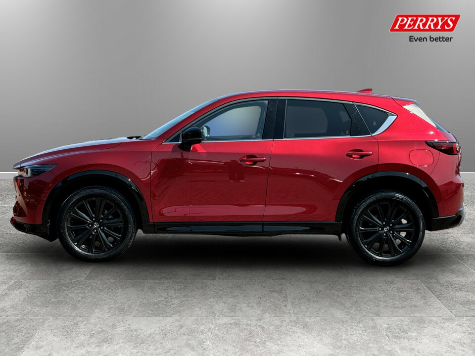 Mazda CX-5 2.0 E-skyactiv G Mhev Homura SV23HYW Red #4