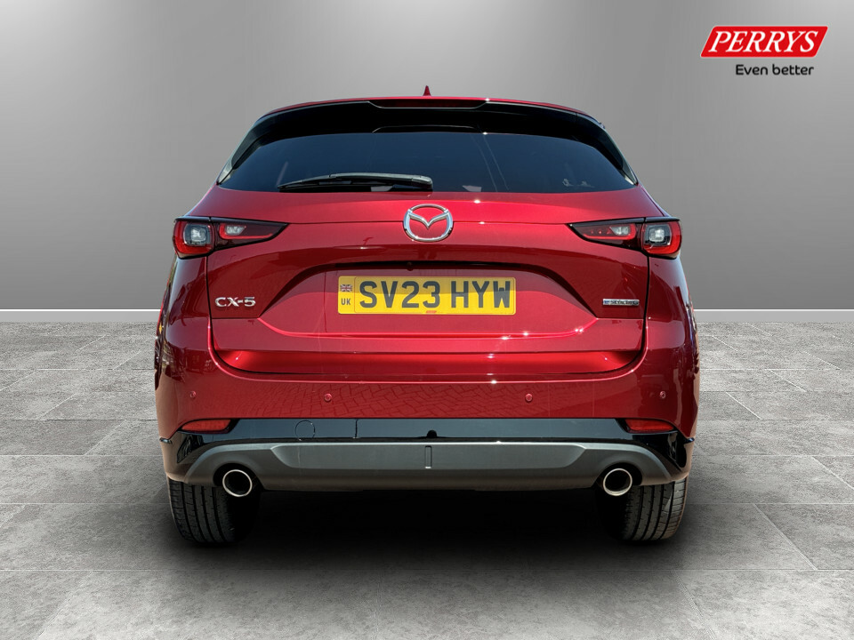 Mazda CX-5 2.0 E-skyactiv G Mhev Homura SV23HYW Red #6