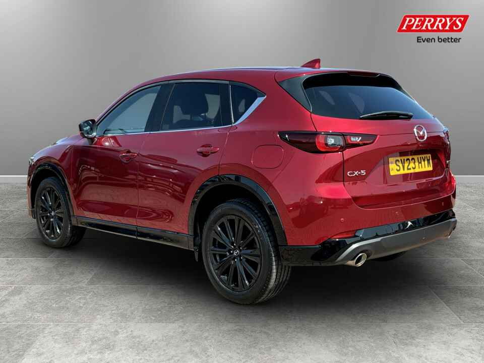 Mazda CX-5 2.0 E-skyactiv G Mhev Homura SV23HYW Red #5