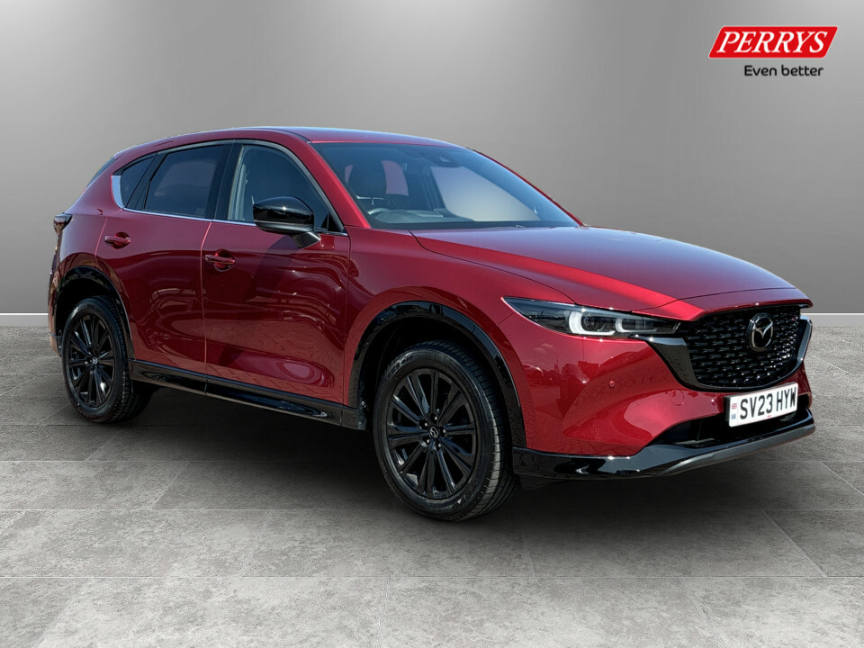 Mazda CX-5 2.0 E-skyactiv G Mhev Homura Red