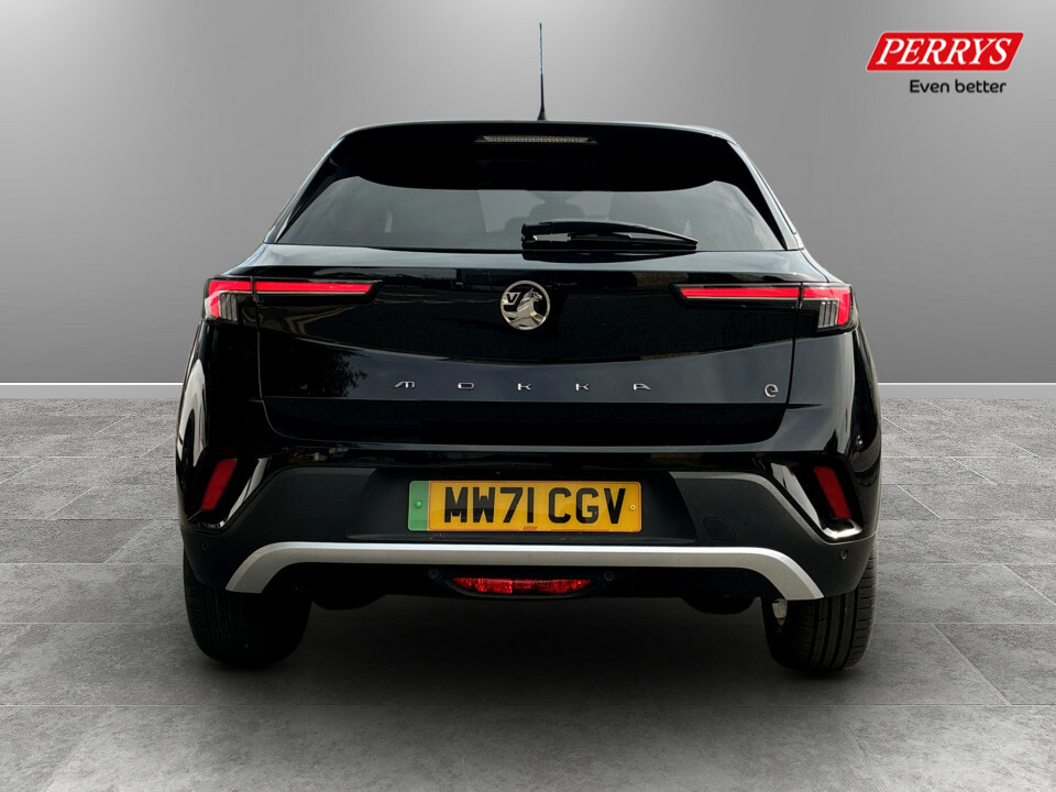 Vauxhall Mokka-e 100Kw Ultimate Edition 50Kwh MW71CGV Black #6