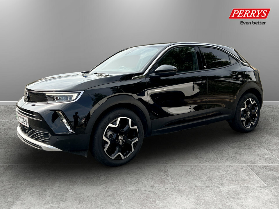 Vauxhall Mokka-e 100Kw Ultimate Edition 50Kwh MW71CGV Black #3