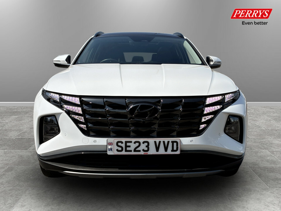 Hyundai Tucson 1.6 Tgdi 48V Mhd 180 Ultimate 4Wd Dct SE23VVD White #2