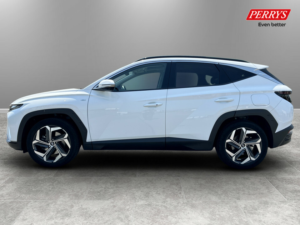 Hyundai Tucson 1.6 Tgdi 48V Mhd 180 Ultimate 4Wd Dct SE23VVD White #4