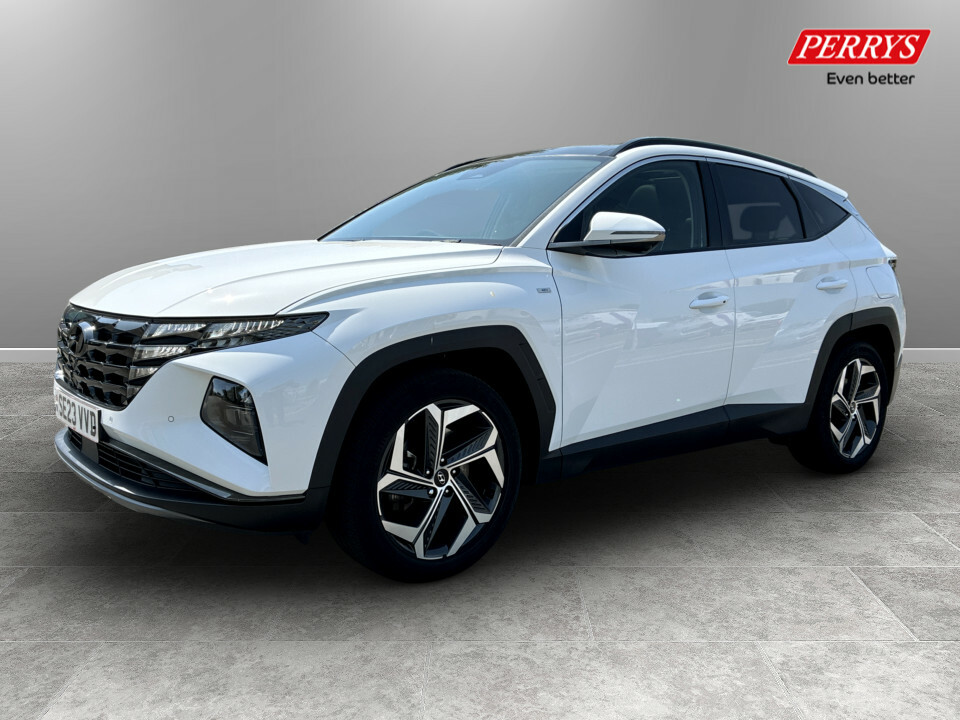 Hyundai Tucson 1.6 Tgdi 48V Mhd 180 Ultimate 4Wd Dct SE23VVD White #3