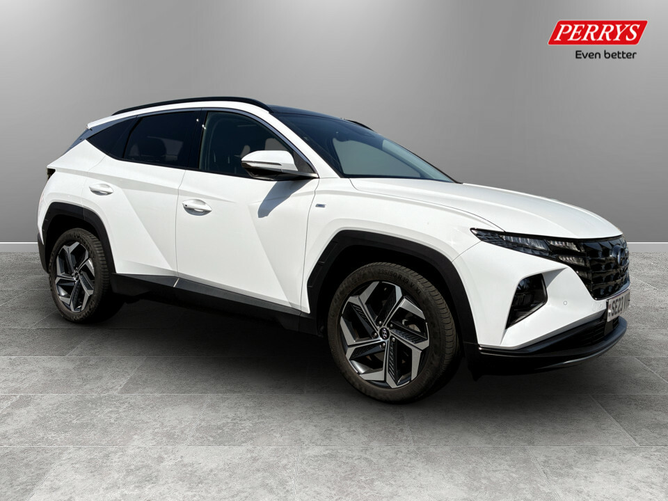 Hyundai Tucson 1.6 Tgdi 48V Mhd 180 Ultimate 4Wd Dct White