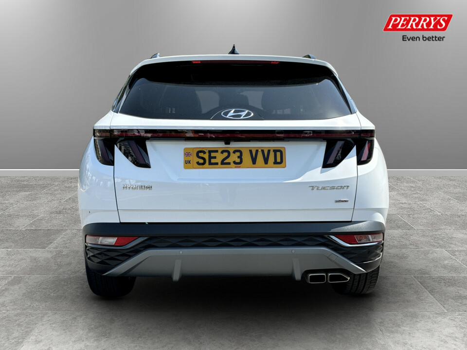 Hyundai Tucson 1.6 Tgdi 48V Mhd 180 Ultimate 4Wd Dct SE23VVD White #6