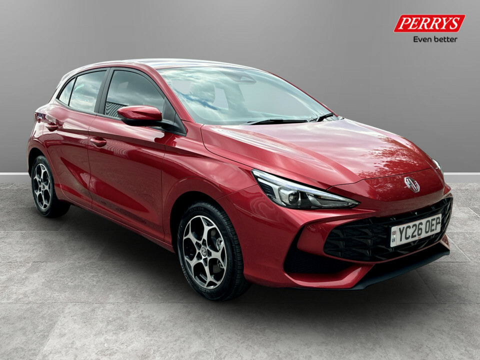 MG MG3 1.5 Hybrid Se Red