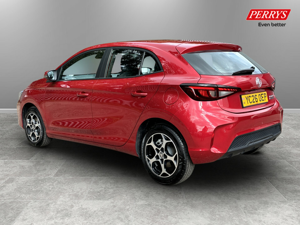 MG MG3 1.5 Hybrid Se YC26OEP Red #5