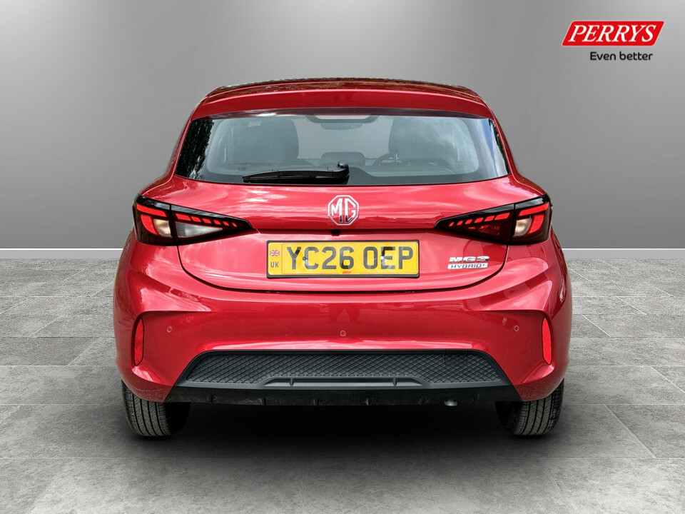 MG MG3 1.5 Hybrid Se YC26OEP Red #6