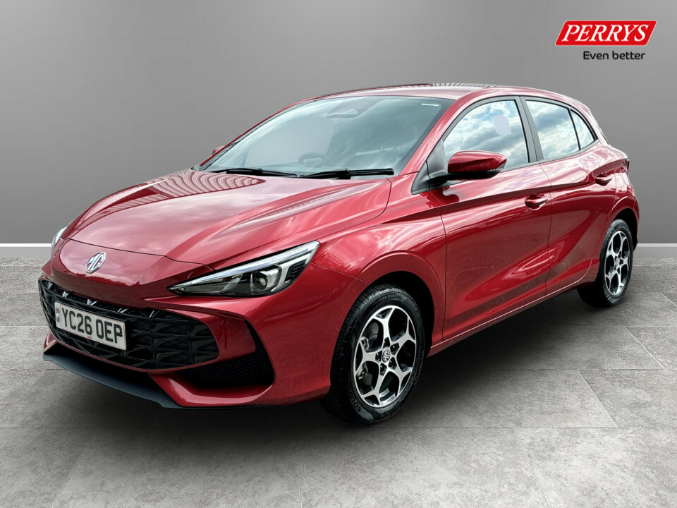 MG MG3 1.5 Hybrid Se YC26OEP Red #3