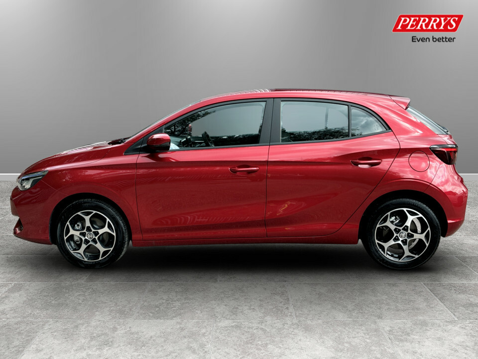 MG MG3 1.5 Hybrid Se YC26OEP Red #4