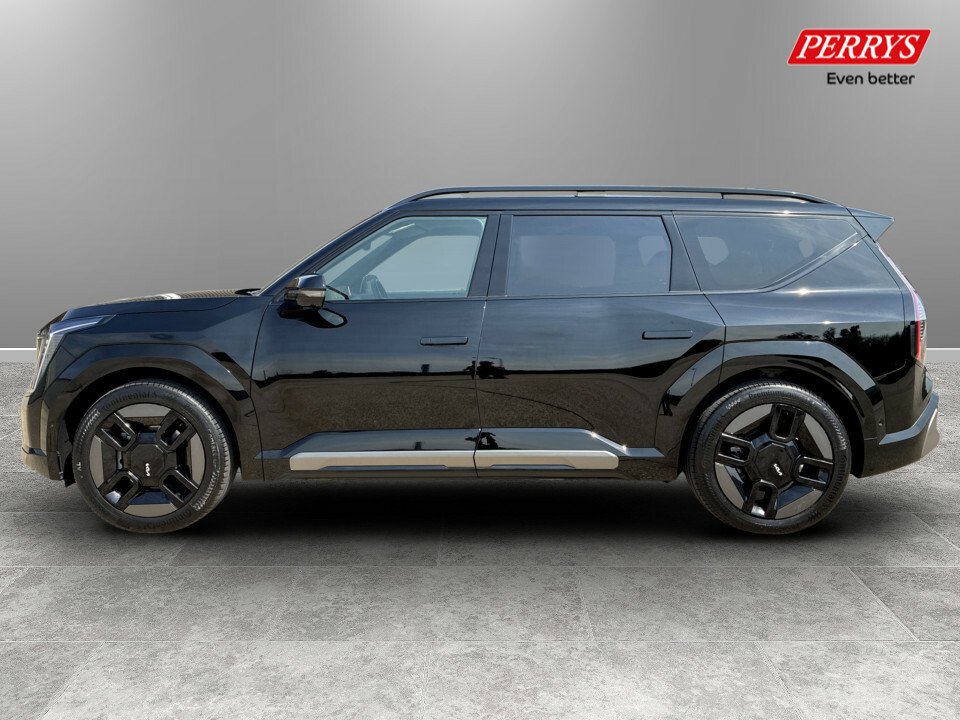 Kia EV9 282Kw Gt-line S 99.8Kwh Awd 7St Black #4