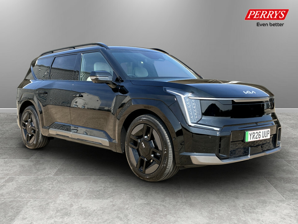 Kia EV9 282Kw Gt-line S 99.8Kwh Awd 7St Black