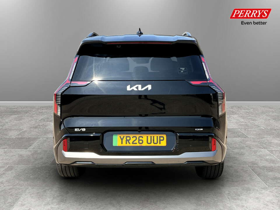 Kia EV9 282Kw Gt-line S 99.8Kwh Awd 7St Black #6
