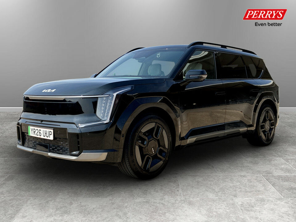 Kia EV9 282Kw Gt-line S 99.8Kwh Awd 7St Black #3