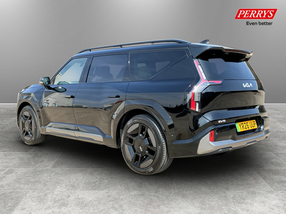 Kia EV9 282Kw Gt-line S 99.8Kwh Awd 7St Black #5