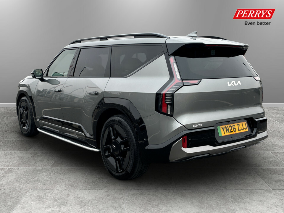 Kia EV9 282Kw Gt-line S 99.8Kwh Awd 6St Grey #5