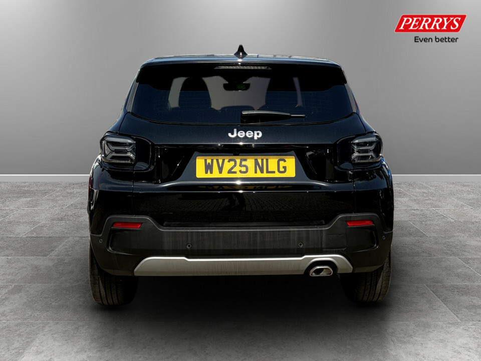 Jeep Avenger 1.2 Summit WV25NLG Black #6