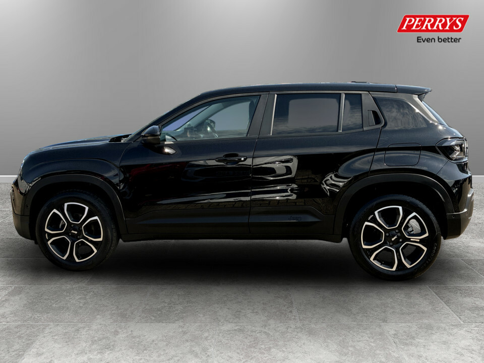 Jeep Avenger 1.2 Summit WV25NLG Black #4