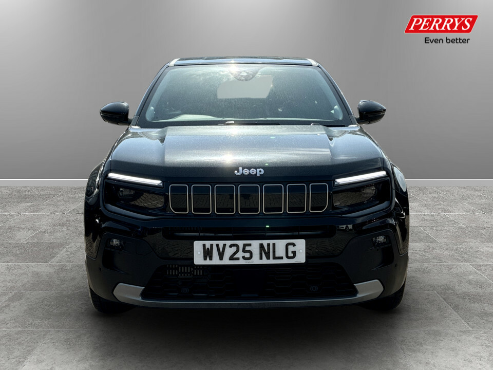 Jeep Avenger 1.2 Summit WV25NLG Black #2
