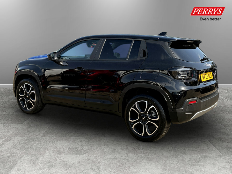 Jeep Avenger 1.2 Summit WV25NLG Black #5