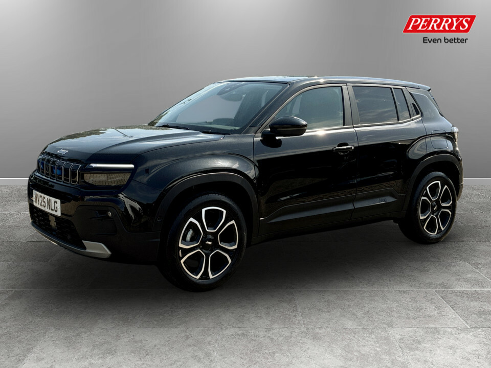 Jeep Avenger 1.2 Summit WV25NLG Black #3