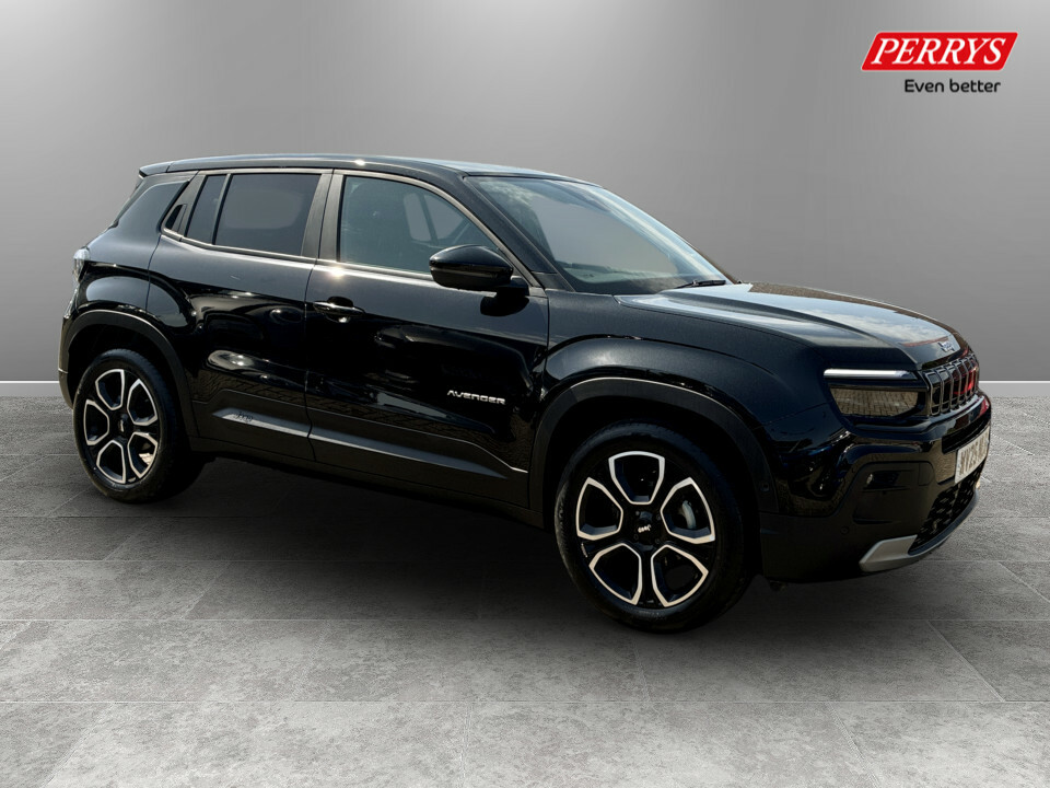 Jeep Avenger 1.2 Summit Black