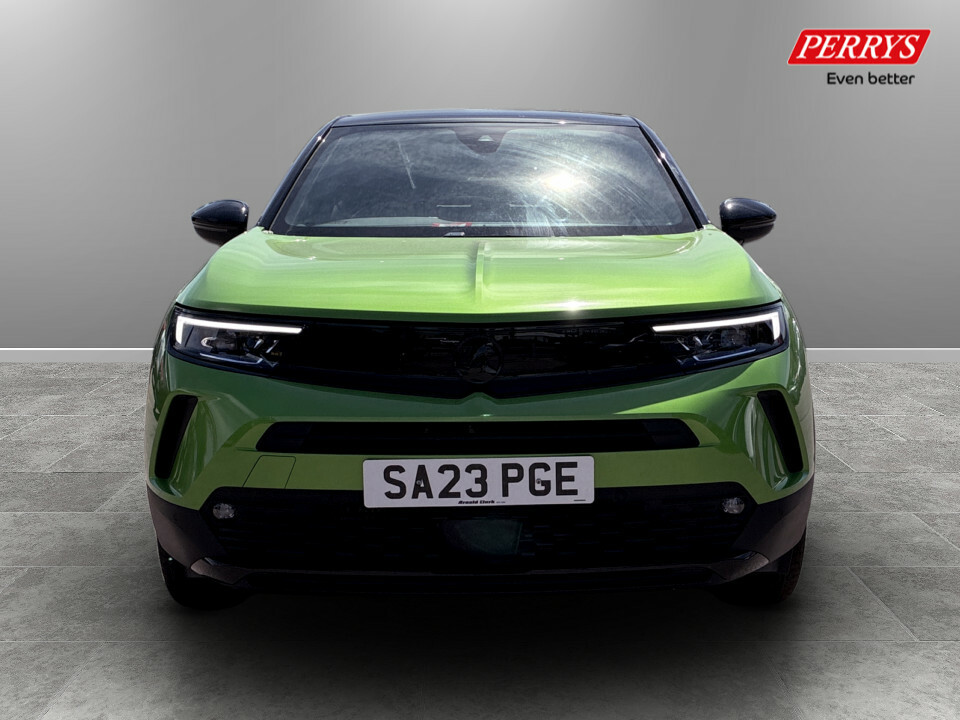 Vauxhall Mokka 1.2 Turbo 136 Ultimate SA23PGE Green #2